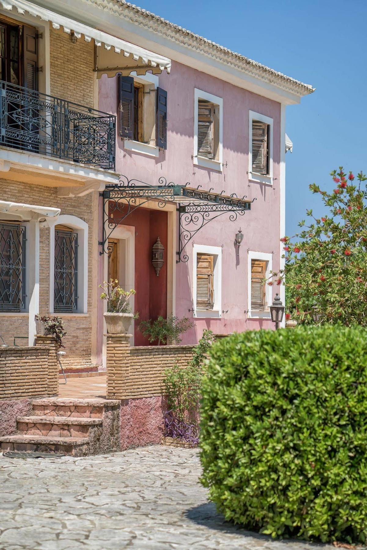Sarakino House Of Literature Vila Agios Dimitrios  Exterior foto